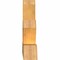 Ekena Millwork Saratoga Rough Sawn Timber Gable Bracket, Western Red Cedar, 72"W x 27"H x 6"D x 6"F, 9/12 Pitch GBW072X27X0606SAR00RWR - alternate 5